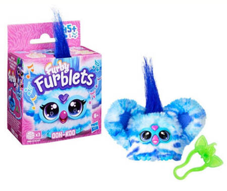 Furby F9703/F8893 OOH-KOO Interaktywna maskotka 209368