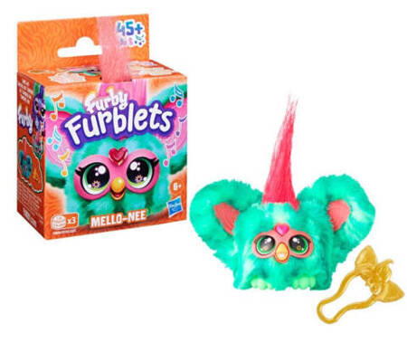 Furby F9703/F8894 Mello-Nee Interaktywna maskotka 209375