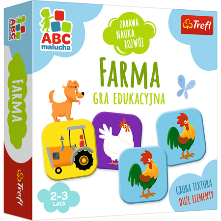 GRA Trefl Farma/ABC Malucha 019445