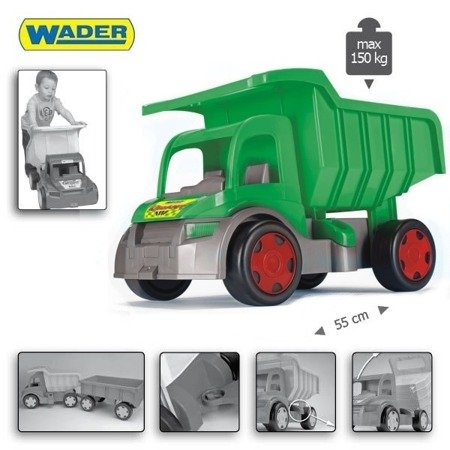 Gigant truck wywrotka wader 65015