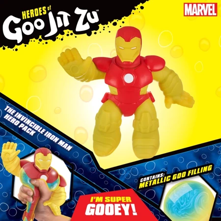 Goo Jit Zu Marvel Invicible Iron Man 413708