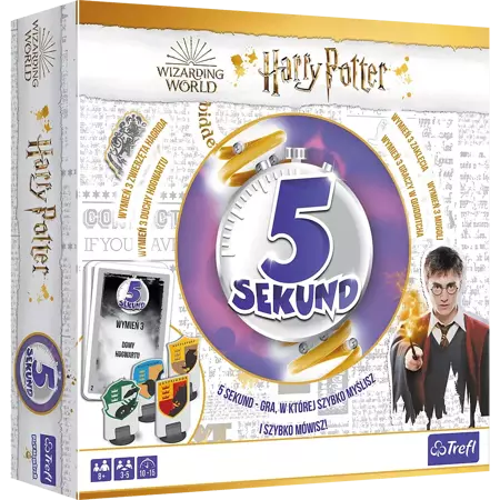 Gra 5 Sekund Harry Potter 022421