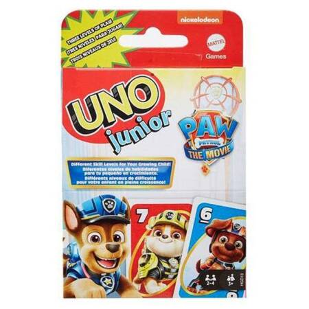 Gra HGD13 UNO Psi Patrol Junior 048700 Mattel 