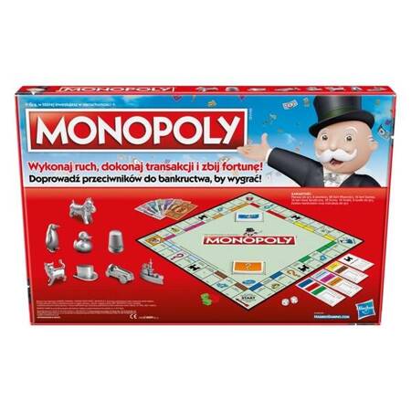 Gra Hasbro Monopoly Classic C1009 114037