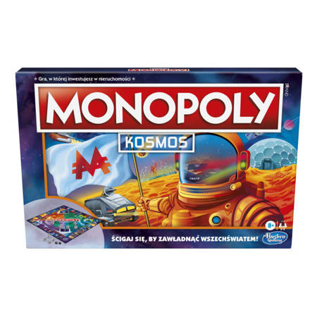 Gra Hasbro Monopoly Kosmos F0132 754595