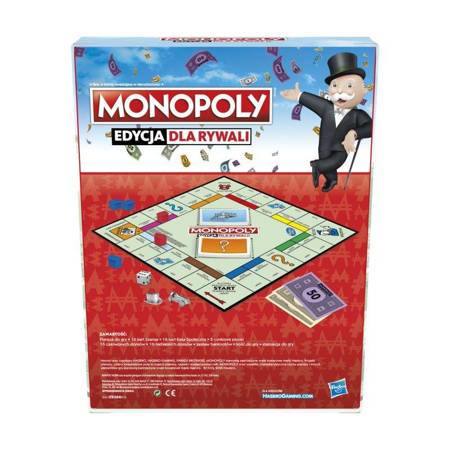 Gra Hasbro Monopoly Rivals Edition 711703