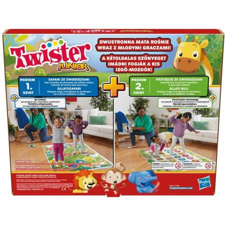 Gra Hasbro Twister Junior F7478 138996