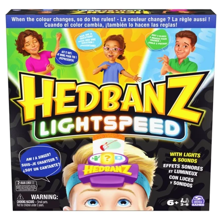 Gra Hedbanz Lightspeed 503706