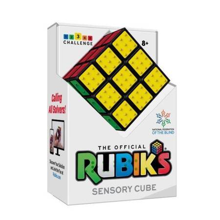 Gra Kostka Rubika 3x3 sensoryczna 439517 Rubik's