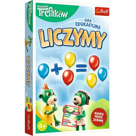 Gra Liczymy Rodzina Treflików 022575