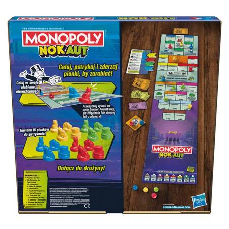 Gra Monopoly Nokaut F8995 218377