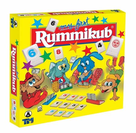 Gra My First Rummikub 002104