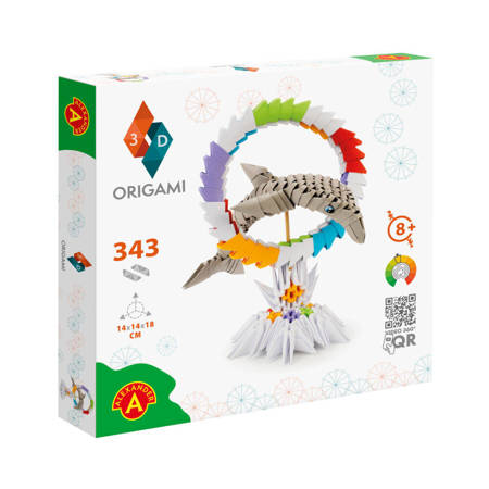 Gra Origami 3D Delfin 025521