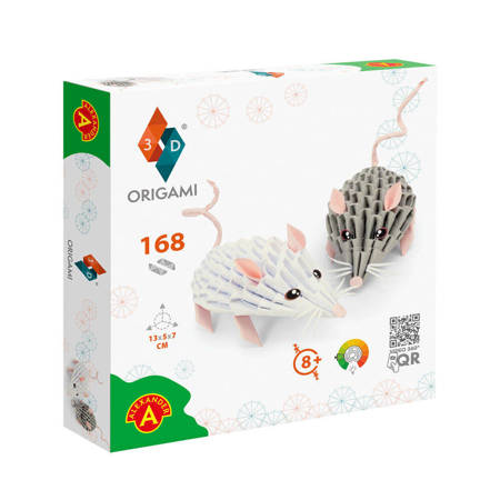 Gra Origami 3D Myszki 025675