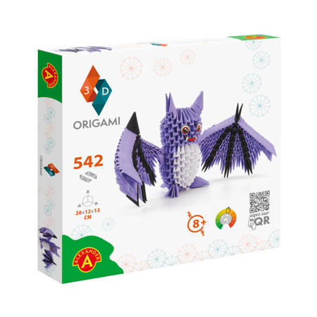 Gra Origami 3D Nietoperz 025545