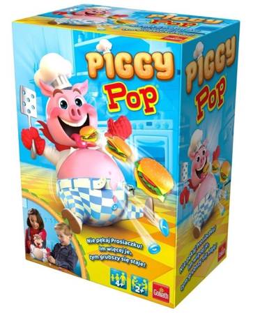 Gra Piggy Pop 2.1 Goliath Nie pękaj prosiaczku 309111