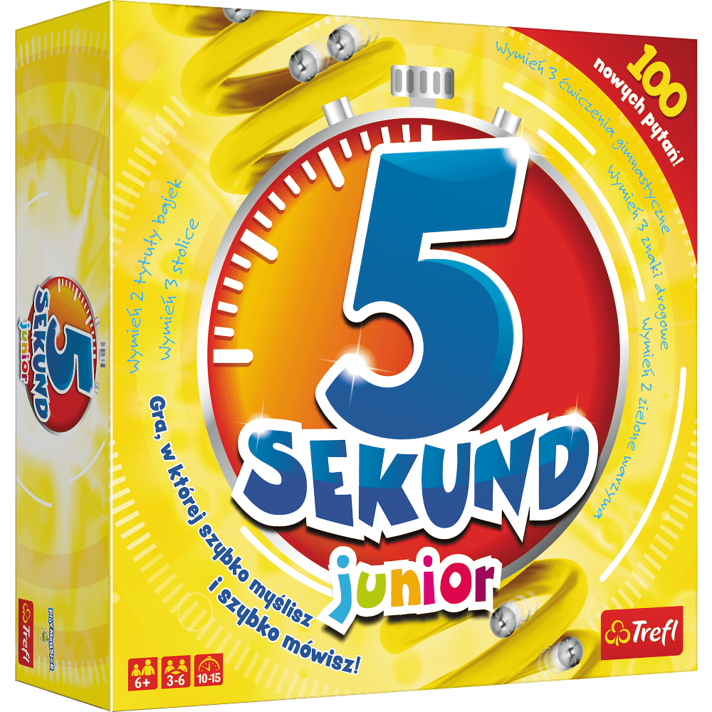 Gra Trefl 5 Sekund Junior 01779