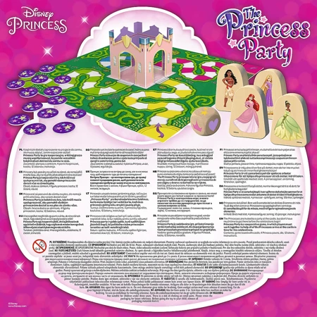 Gra Trefl Disney The Princess Party 