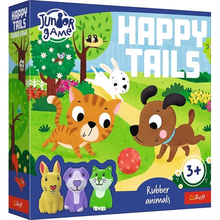 Gra Trefl Happy Tails 024784