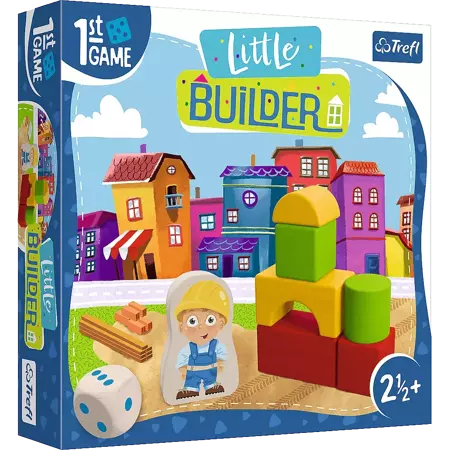 Gra Trefl Little Builder 023428