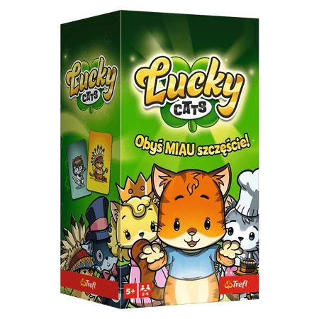 Gra Trefl Lucky Cats 025156