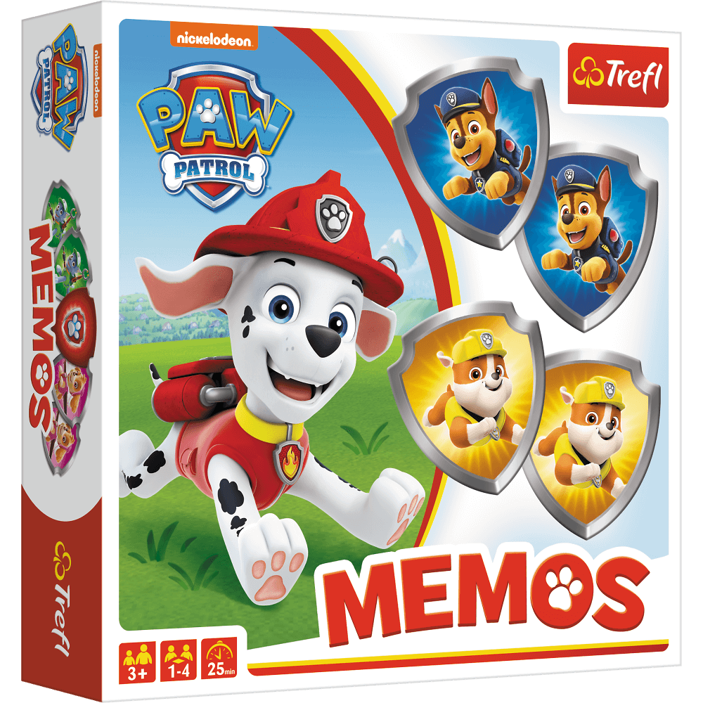 Gra Trefl Memos Paw Patrol 01892