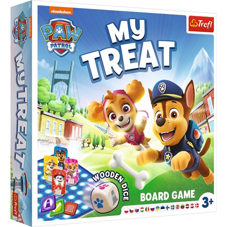 Gra Trefl Mój smakołyk Paw Patrol 022636