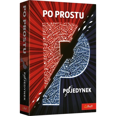 Gra Trefl Po prostu P Pojedynek 023893