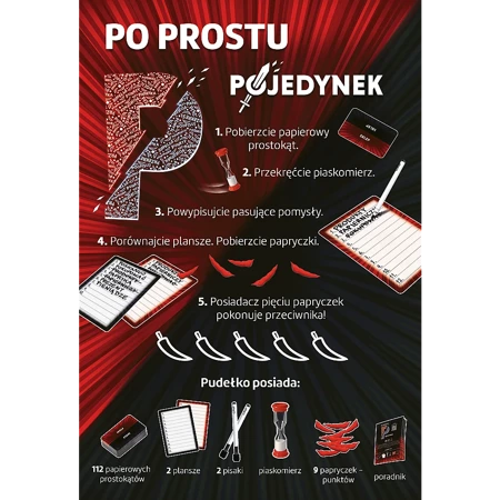 Gra Trefl Po prostu P Pojedynek 023893