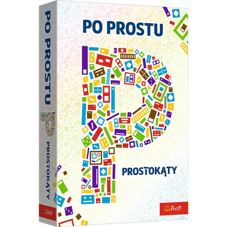 Gra Trefl Po prostu P Prostokąty 024371