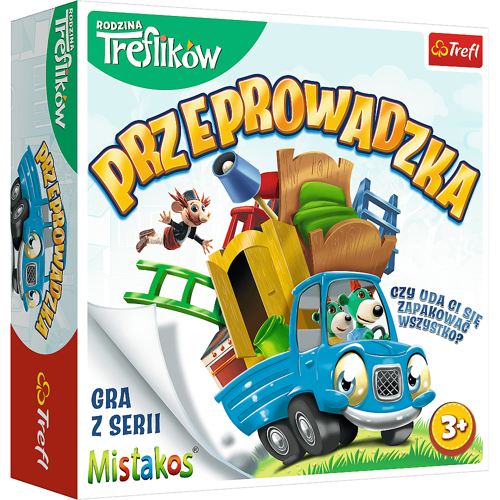 Gra Trefl Przeprowadzka z Rodziną Treflików 020717