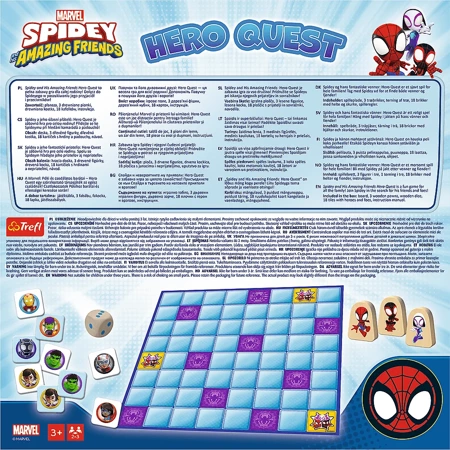 Gra Trefl Spidey Hero Quest 024364