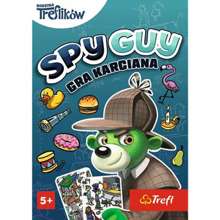 Gra Trefl Spy Guy karciana 025781