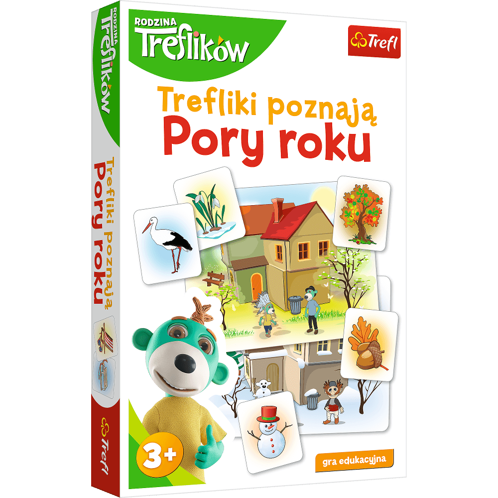 Gra Trefl Trefliki poznają: Pory roku 018394