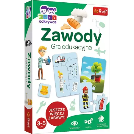 Gra Trefl Zawody//Mały odkrywca 019513