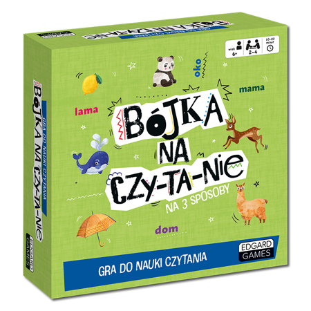 Gra do nauki czytania Bójka na czy-ta-nie 767197