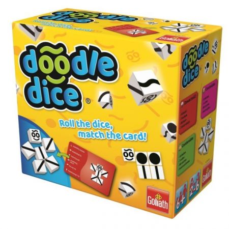 Gra goliath doodle dice 701212