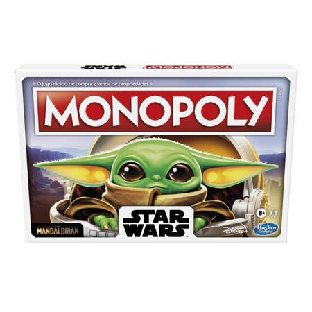 Gra hasbro monopoly the child mandalorian f2013