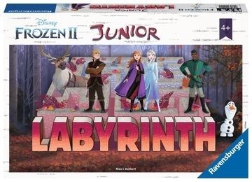 Gra labirynt junior frozen 204991 ravensburger