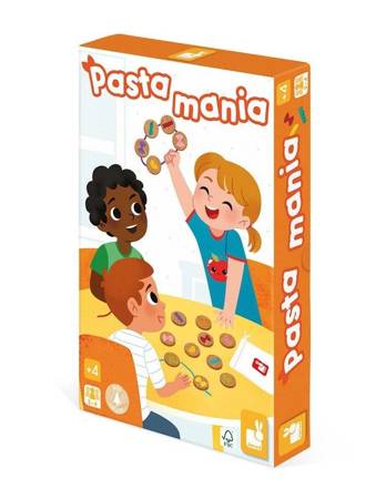 Gra pamięciowa Pasta mania Janod 326388