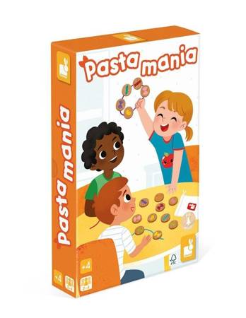 Gra pamięciowa Pasta mania Janod 326388