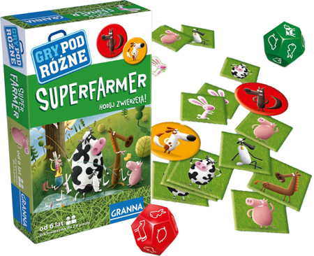 Gra podróżna Superfarmer 002409