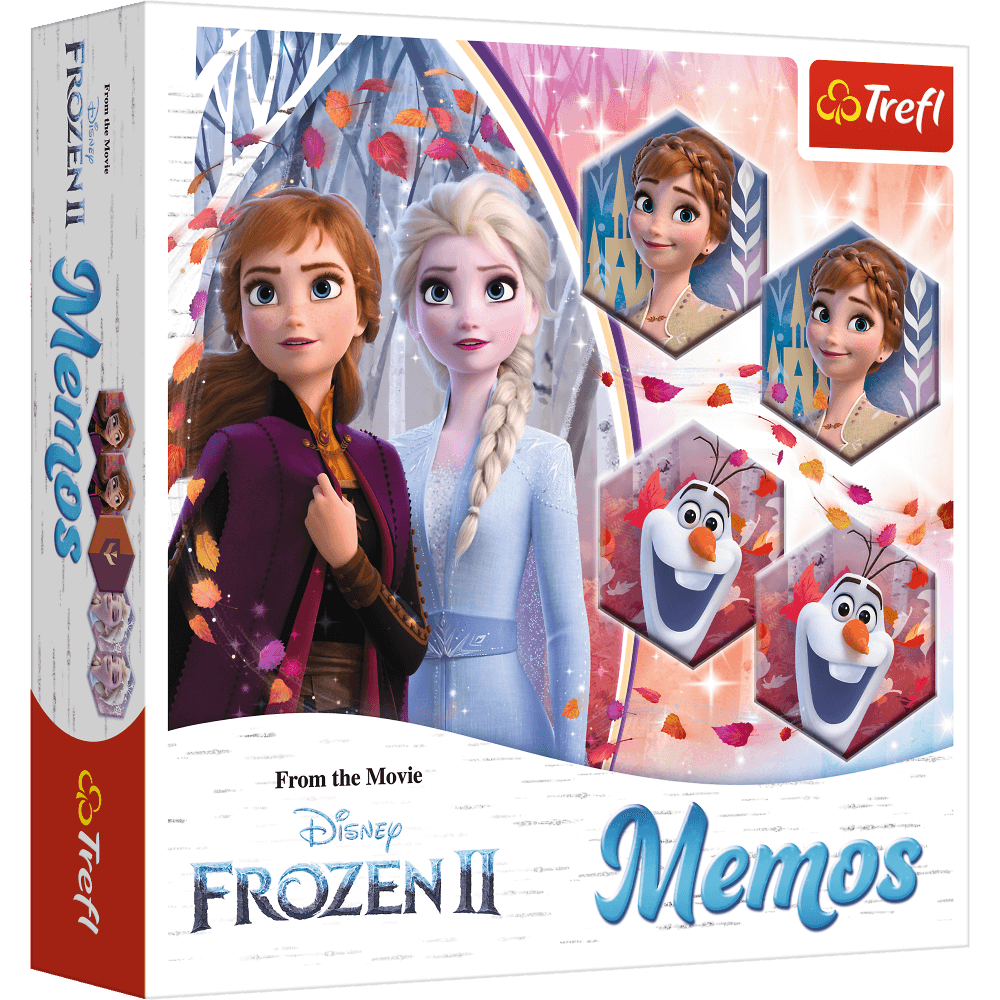 Gra trefl memos Frozen 2 01931