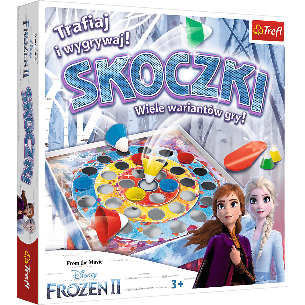 Gra trefl skoczki Frozen 2 019025