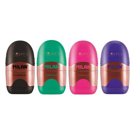 Gumko-temperówka milan capsula copper /12/ cod.4717112