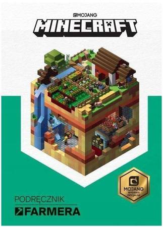 HarperKids Książeczka Minecraft Podręcznik farmera 658289