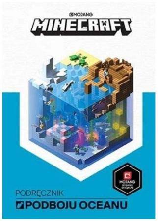 HarperKids Książeczka Minecraft Podręcznik podboku oceanu 658302