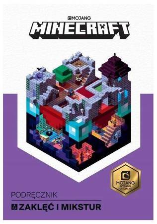 HarperKids Książeczka Minecraft Podręcznik zaklęć i mikstur 658272