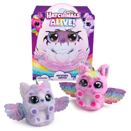 Hatchimals Jajko Alievesh Pufficorn 509142