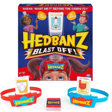 Hedbanz Blast Off 383940